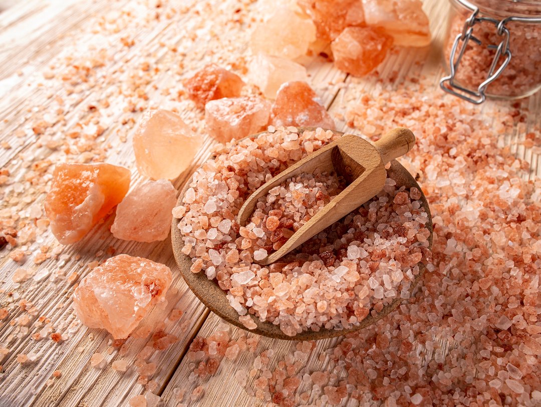 Imagine a salt that tastes as good as Fleur de Sel, with even more nutritional power, and a stunning color!
